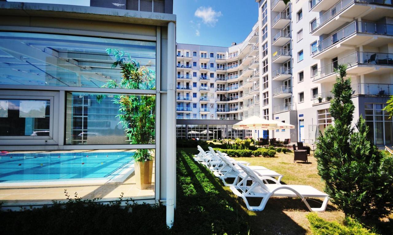 Apartament 2 Pokojowy Prywatny Z Aneksem Kuchennym W Hotelu Diva Kolobrzeg Luaran gambar