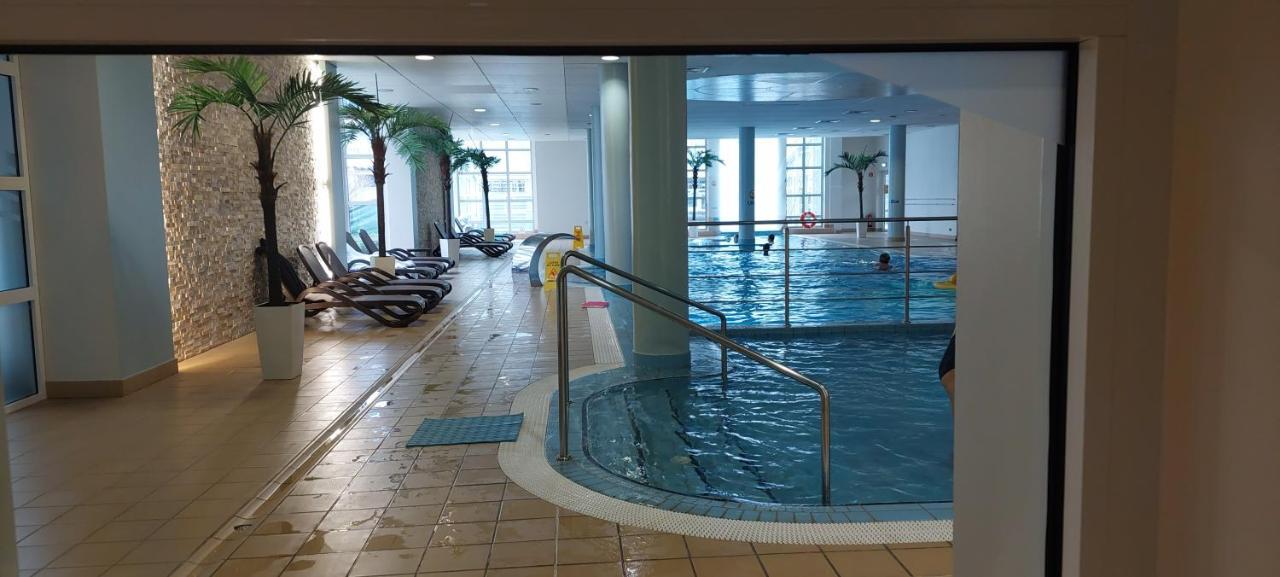 Apartament 2 Pokojowy Prywatny Z Aneksem Kuchennym W Hotelu Diva Kolobrzeg Luaran gambar